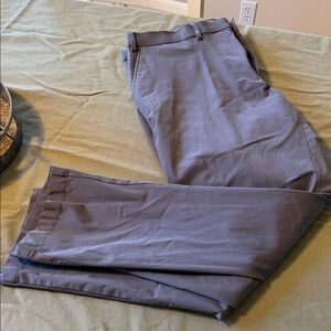 Michael Kors Men's Gray Chinos